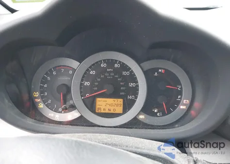 2008 Toyota Rav4 из США, поврежденный, VIN JTMZD33V486068251